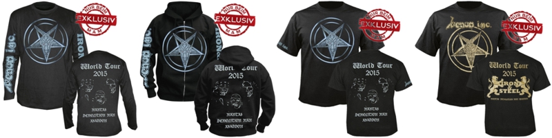 Offical VENOM Inc Merchandise